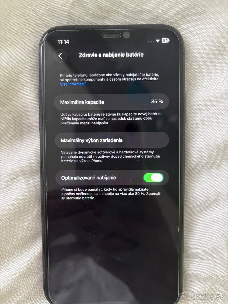 iPhone 11,128 GB čierny - 4