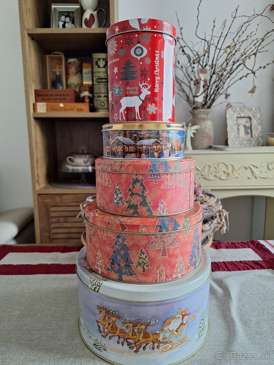 Vianočné pečenie, prestieranie - 4