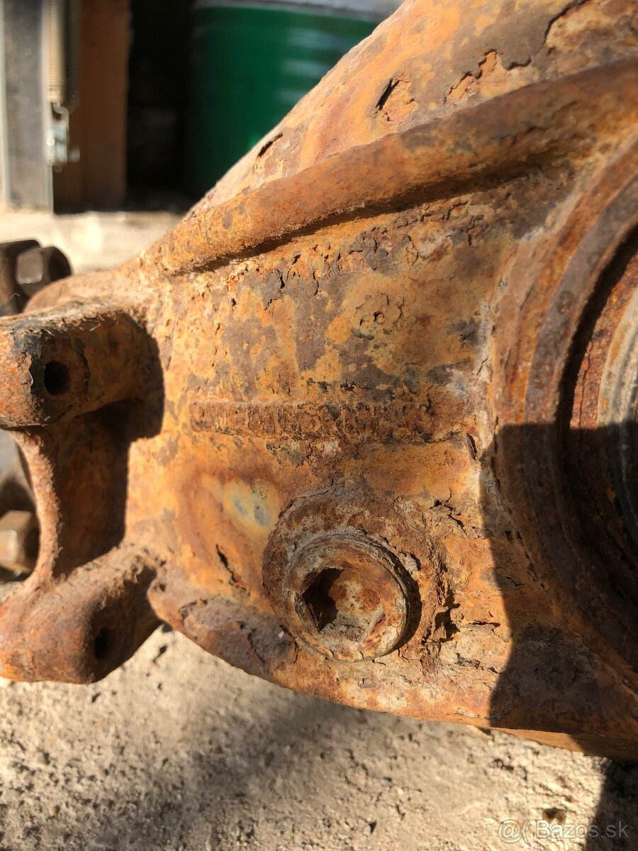 W211 diferenciál - 4