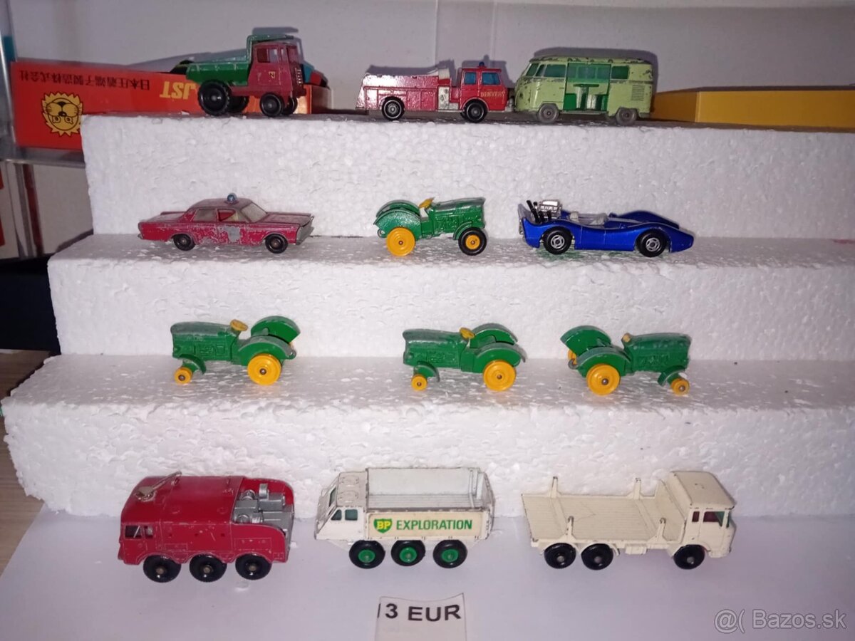 Matchbox RW superfast hrane modely2 - 4