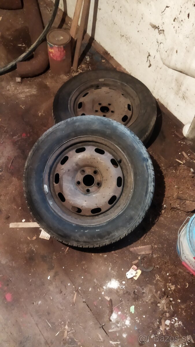 Zimné pneu Barum 195/65 R15 - 4