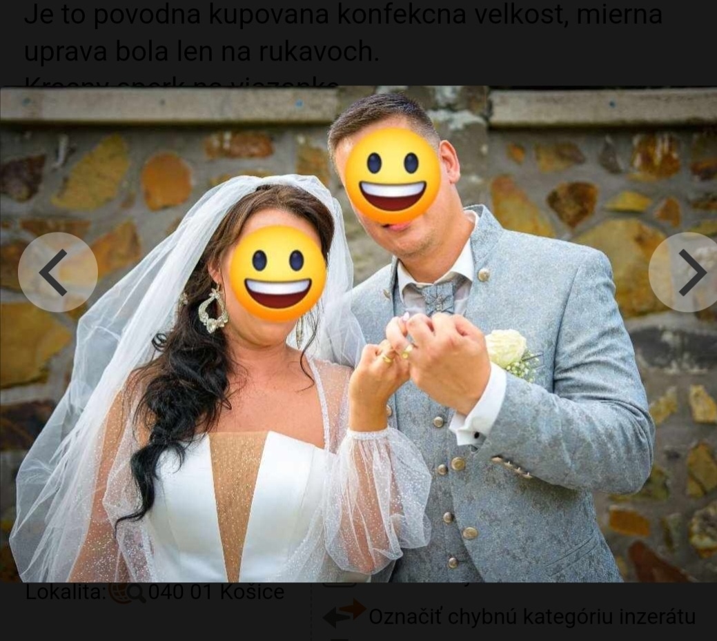 ❣❣❣❣❣❣❣❣❣❣❣Svadobne saty s trlblietavym plášťom Eva Lend - 4