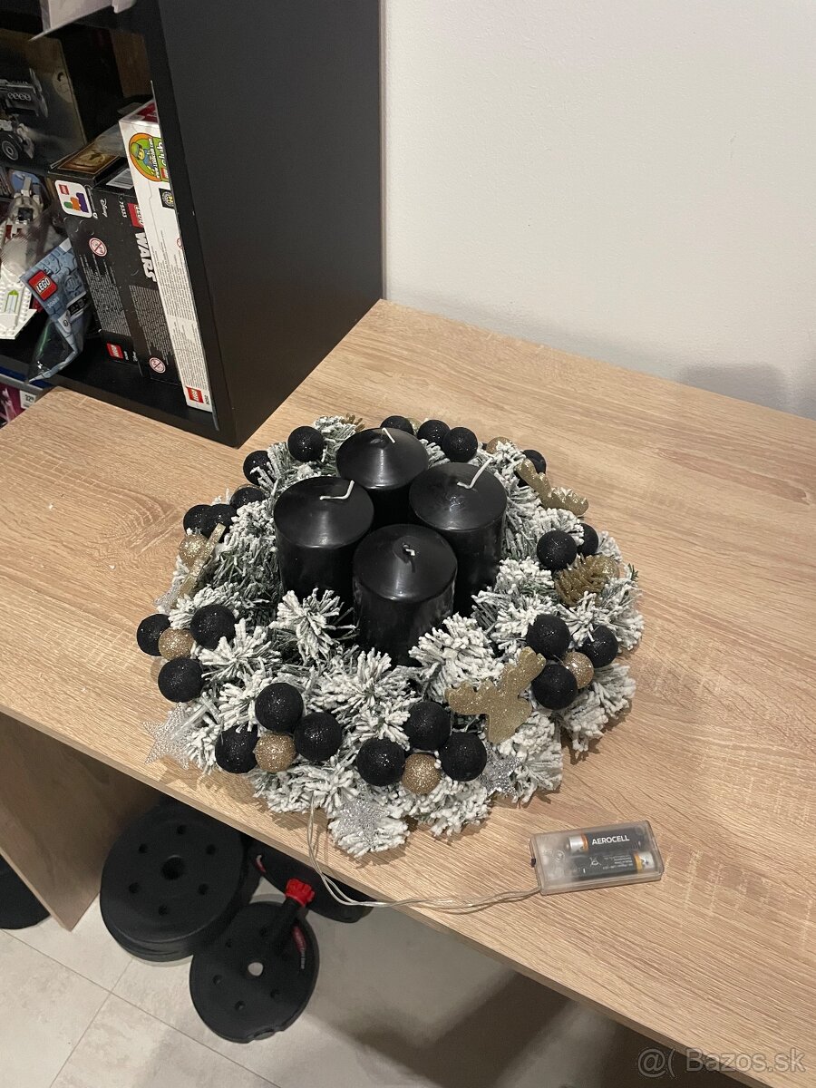 Adventný veniec - 4