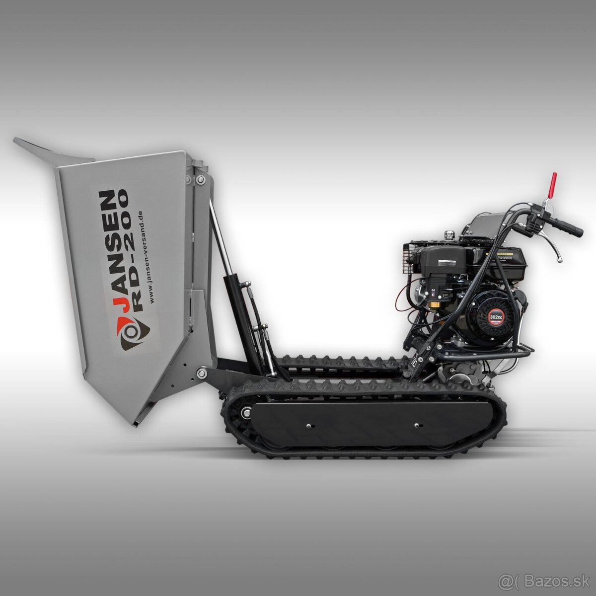 Jansen RD-200 Dumper, 9 koňový benzínový motor - 4