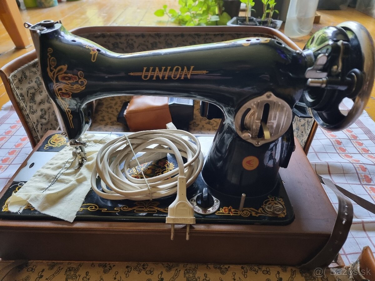 Šijací stroj - 4