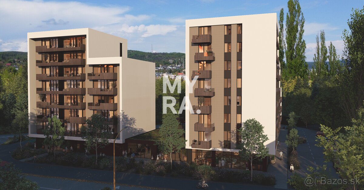 4 izbový byt, 111,90m2 - BYTOVÝ DOM IPEĽSKÁ - NOVOSTAVBA - 4