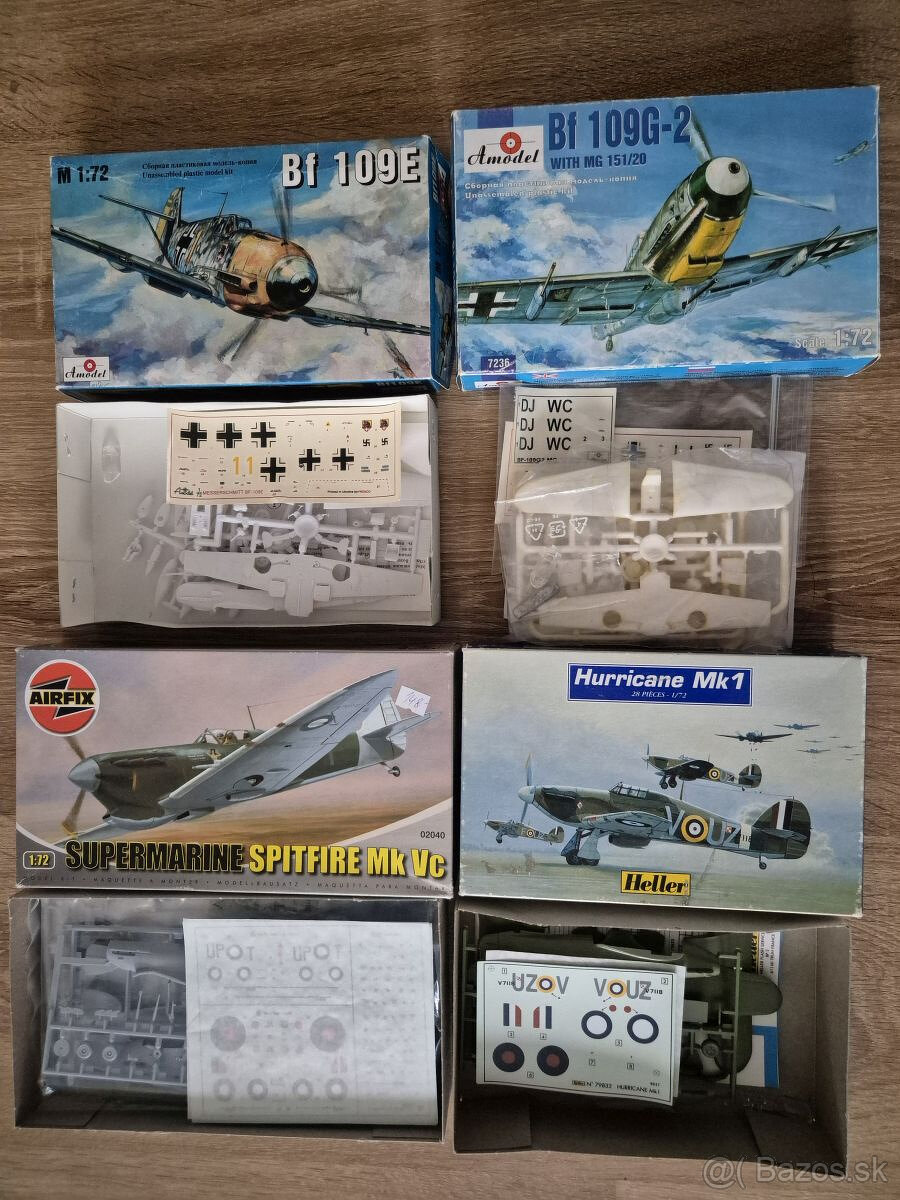 Plastikové modely 1/72 - 4