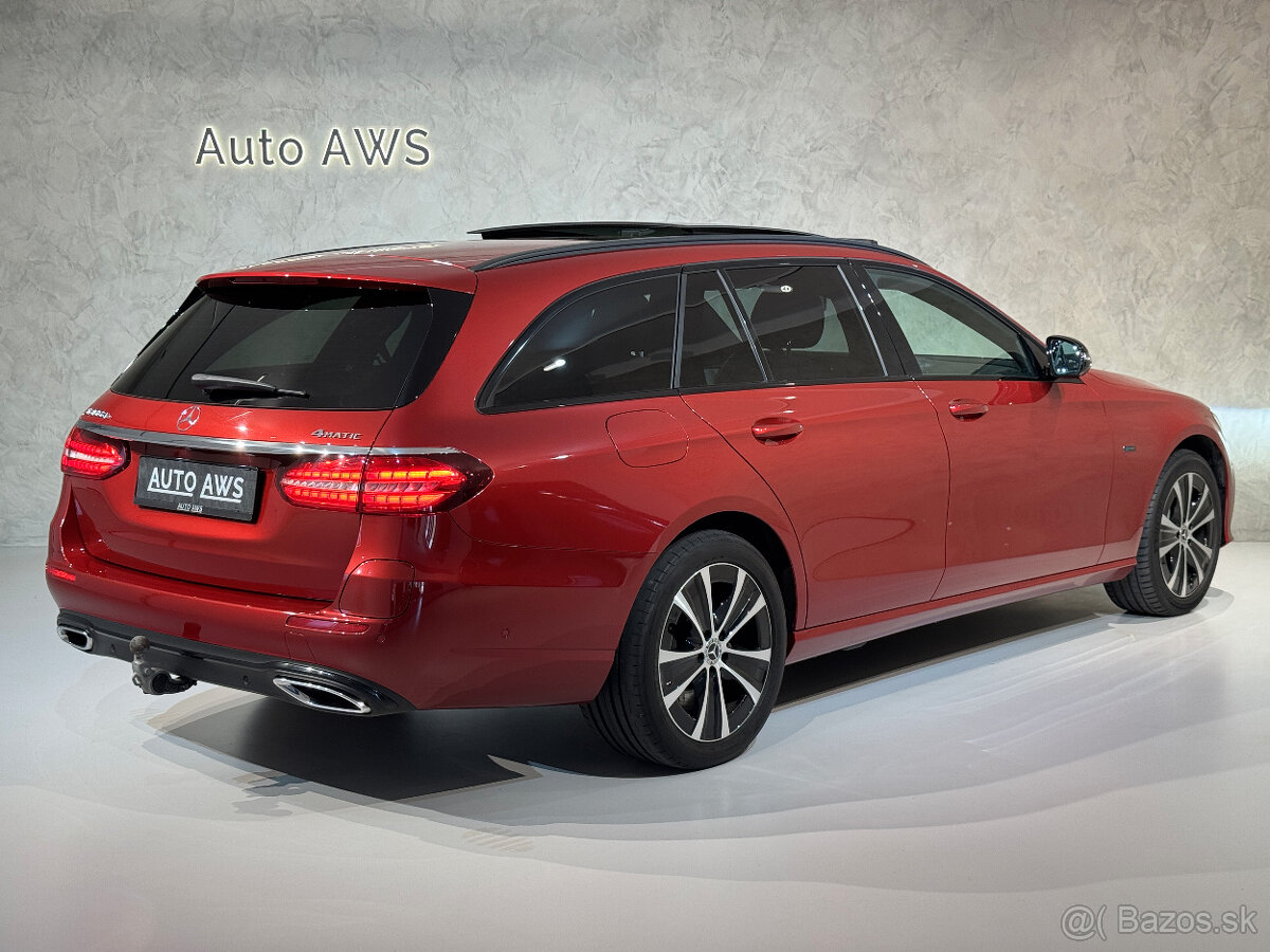 Mercedes-Benz Třídy E 2.0 300de 4Matic Avantgarde - 4