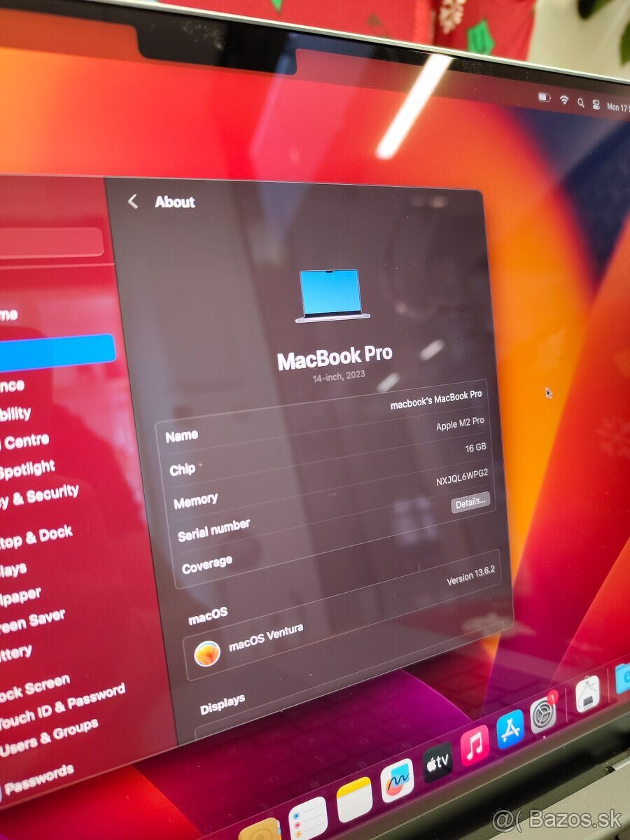 Apple MacBook Pro 14-inch 2023 Apple M2 Pro - Záruka 2 roky - 4