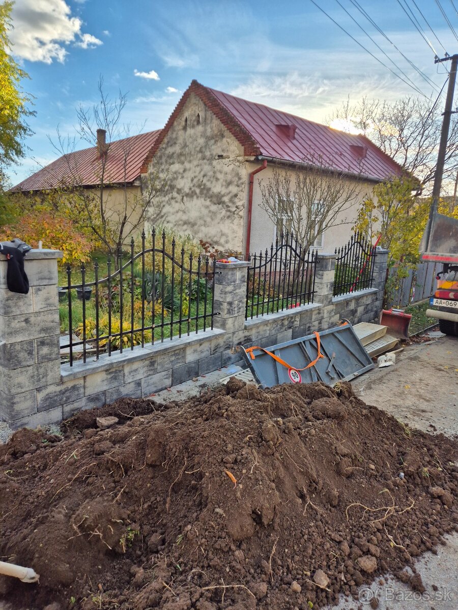 Stavebné práce - 4