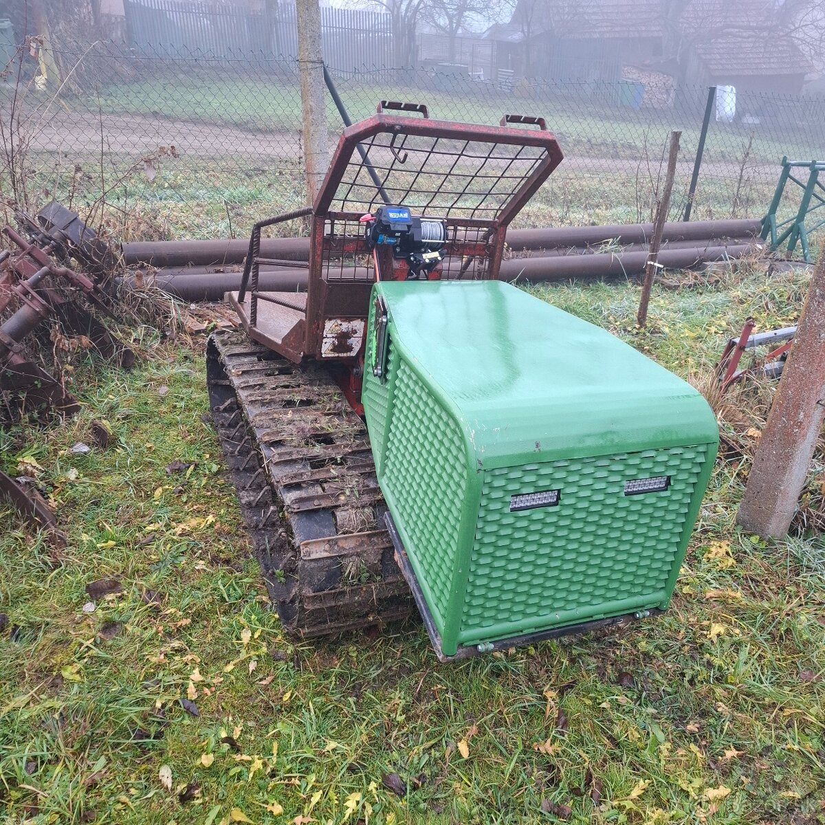 Železny kôň mk18 - 4