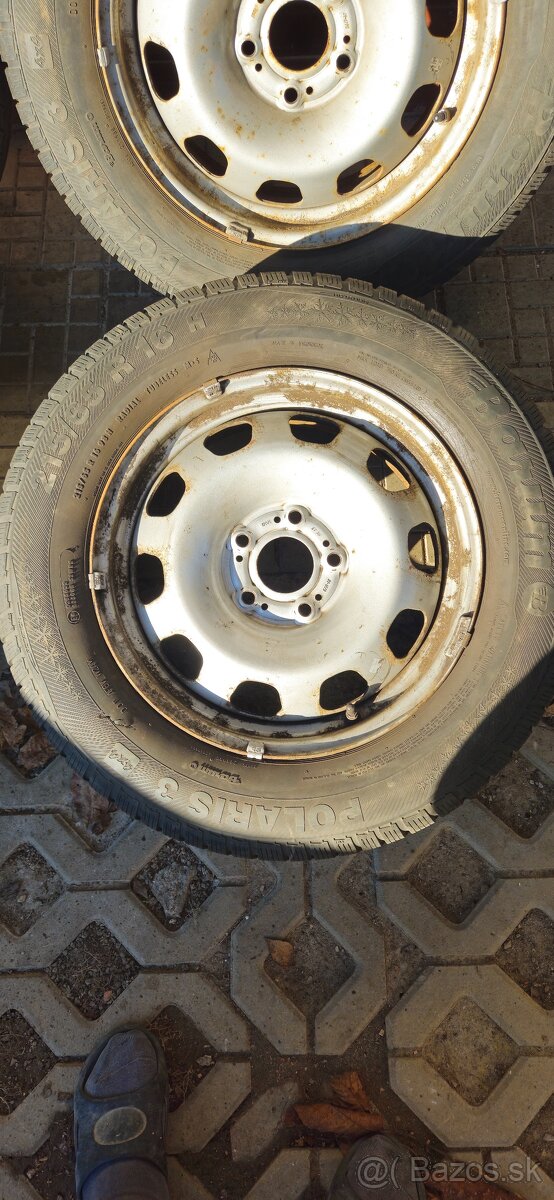 Pneu s diskami na Daciu Duster - 4