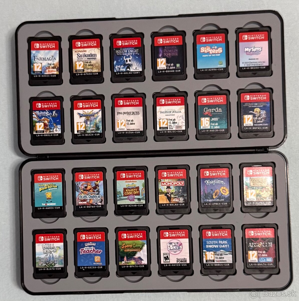 predám nintendo switch hry 1&2 - 4