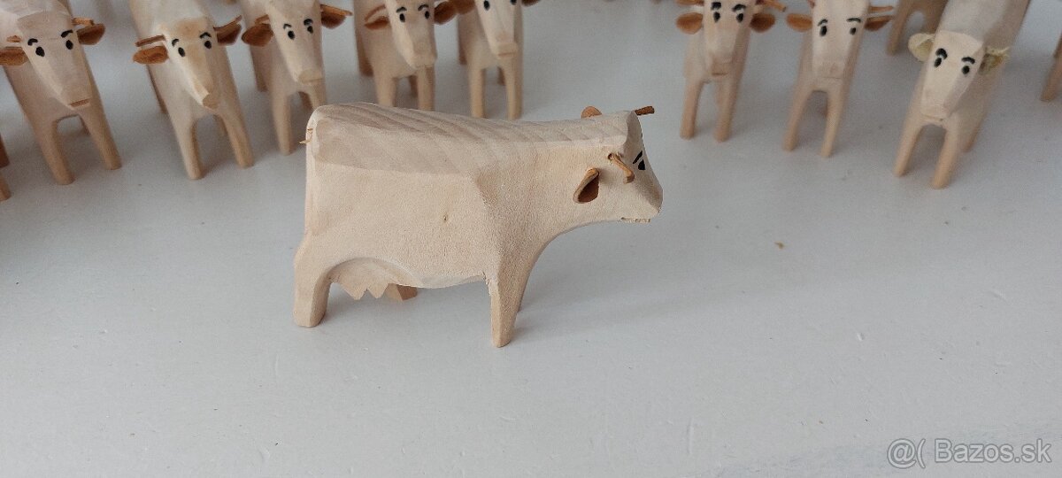 Drevene koniky a kravicky - 4