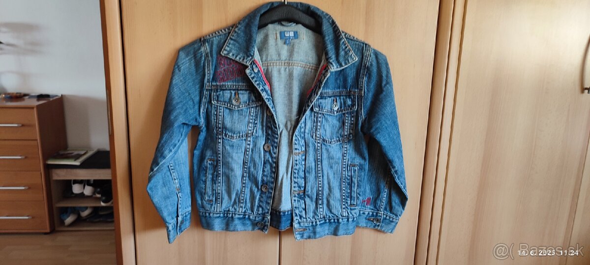 Dievcenska riflova bunda, v. 140 - 4