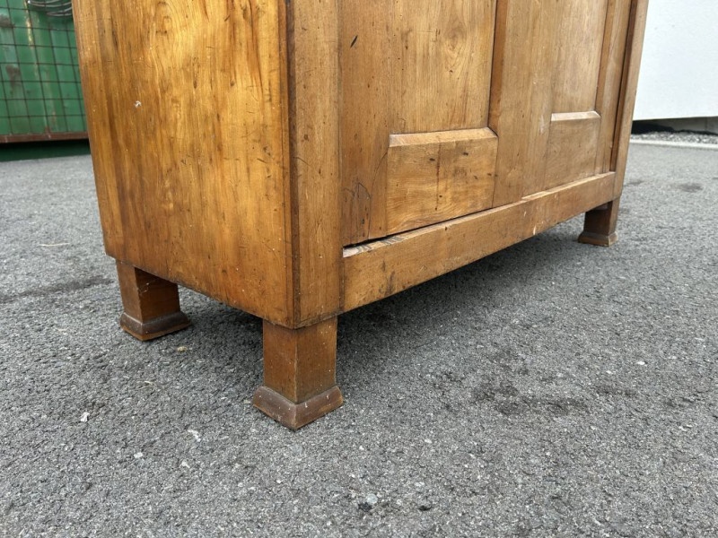 šatníková skriňa Biedermeier 19 storočie - 4