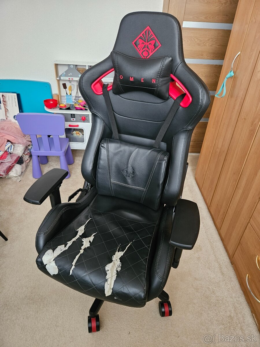 HP Omen Citadel hráčske kreslo - 4