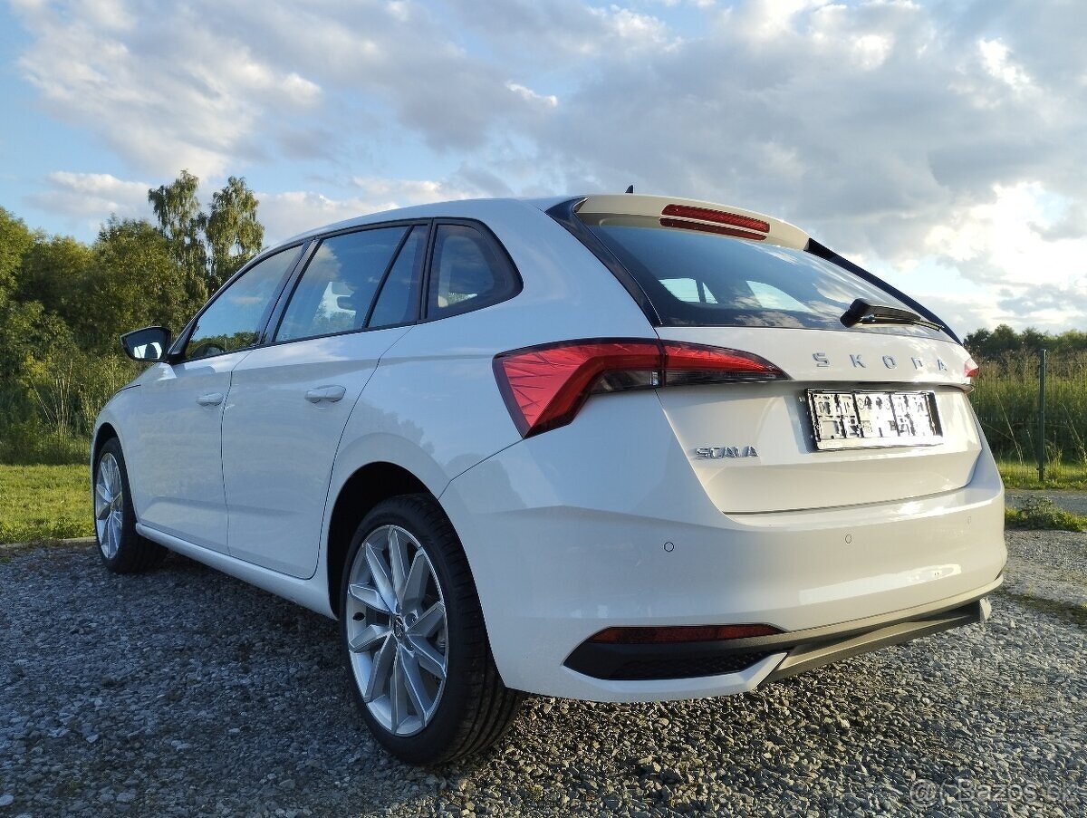 Škoda Scala FACELIFT , 9/2024, 13 500km - 4