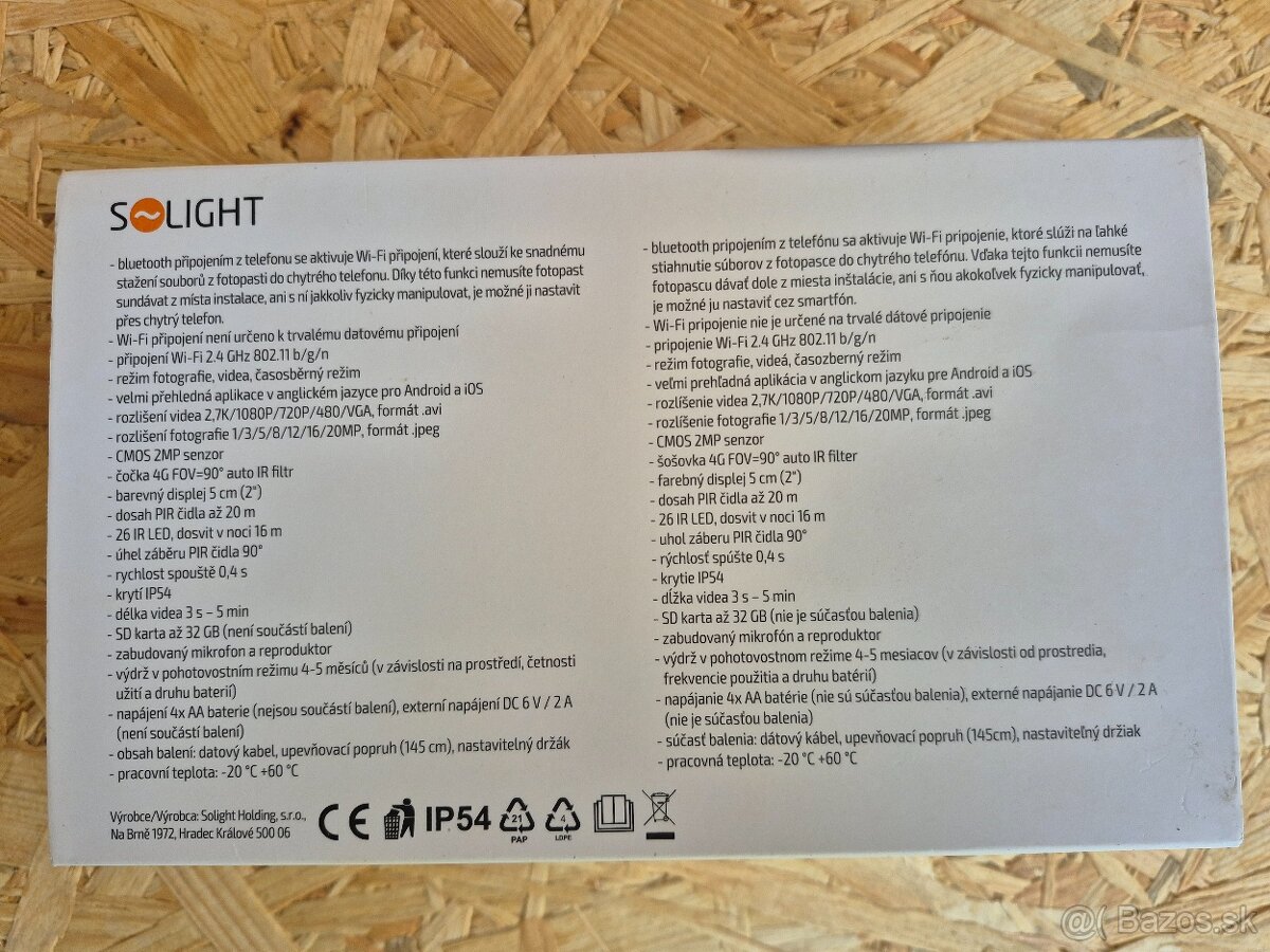 Fotopasca Solight - 4