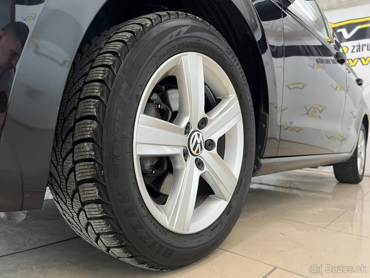 Volkswagen Golf Sportsvan 1.6 TDI BMT 110k Comfortline - 4