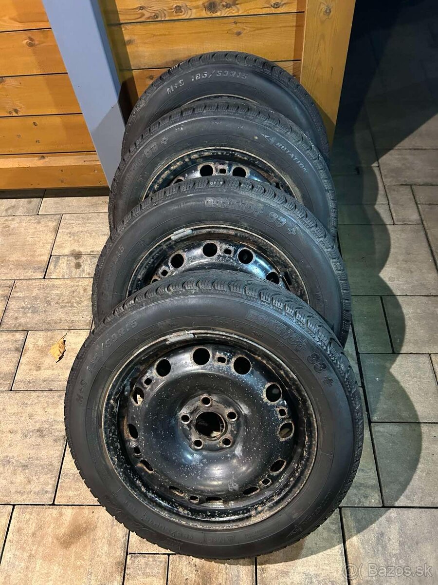 Zimné komplety 185/65R15 - 4