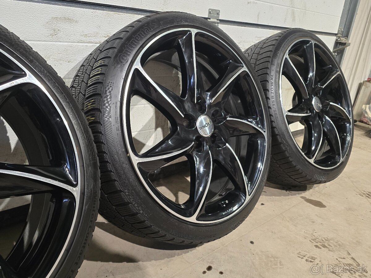 Zimná Sada TESLA 5x114,3+Continental 235/35 R20 - 4