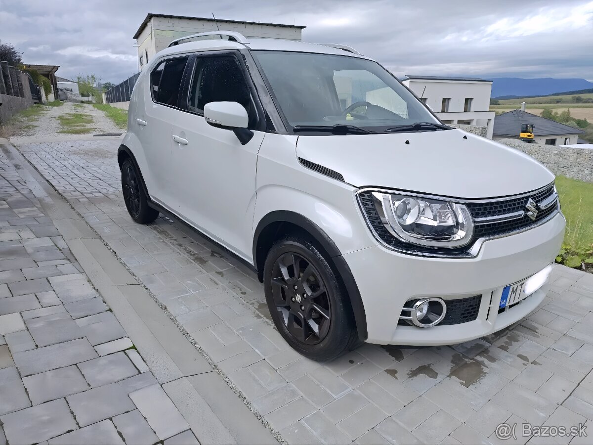 Suzuki Ignis 4x4 2017 93t km TOP stav - 4