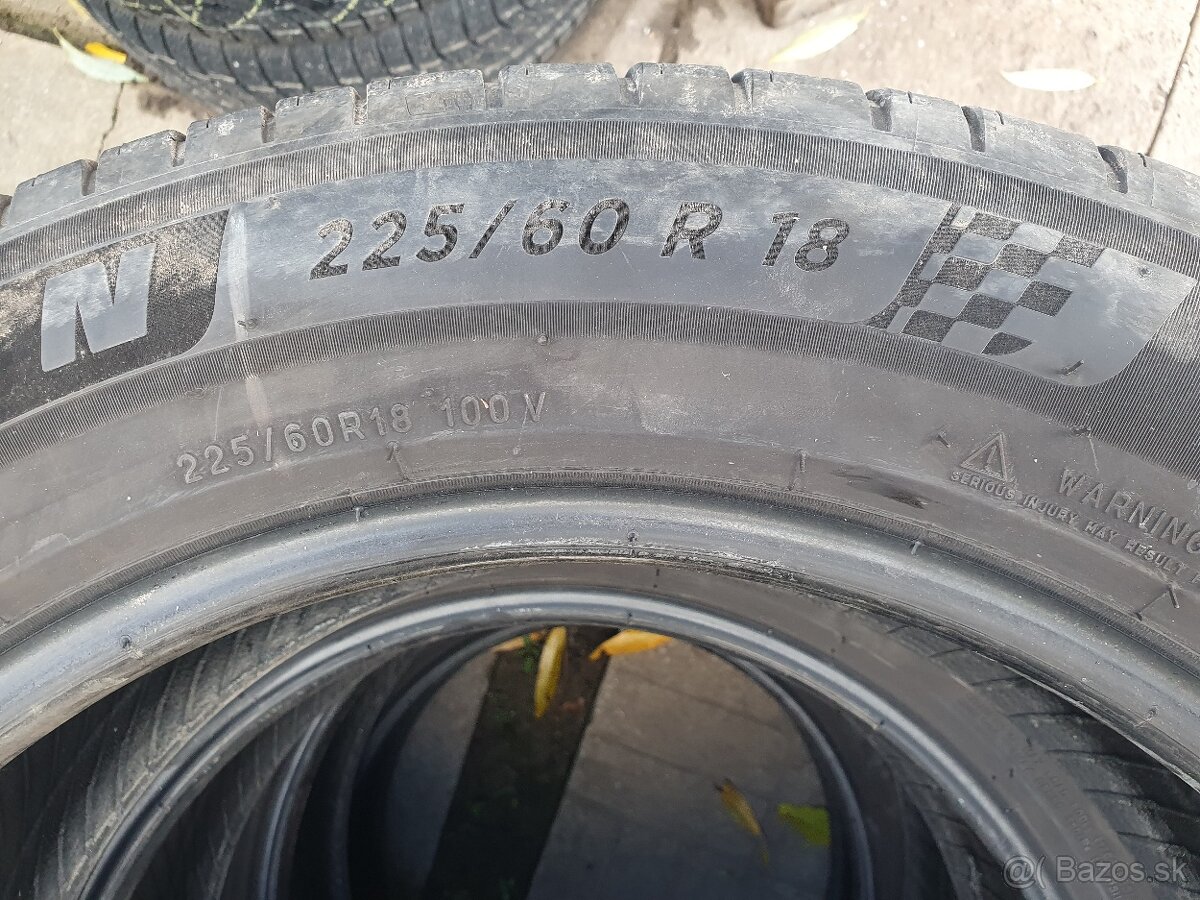 225 60 R18 Michelin pilot sport dot 2420 - 4