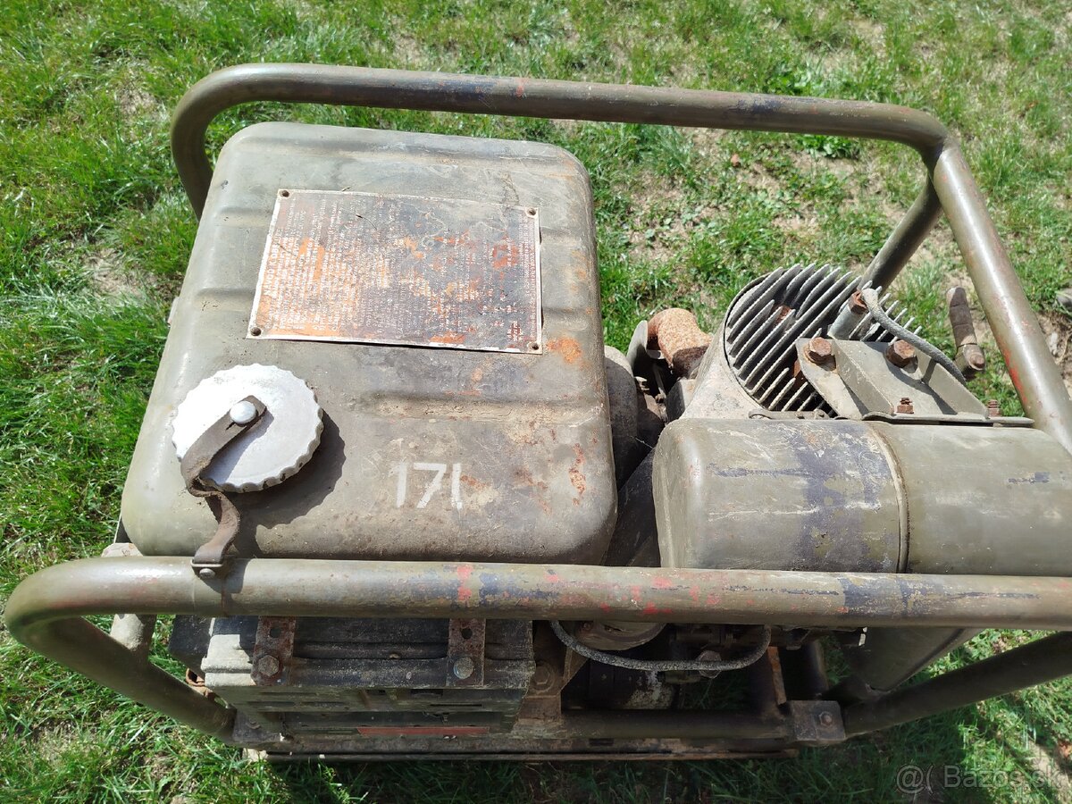 Vojenská elektrocentrála 3KW - 4