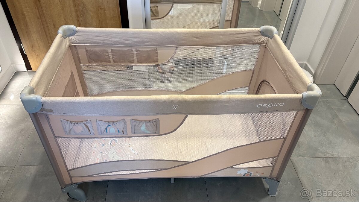 Cestovná detská postielka - 4