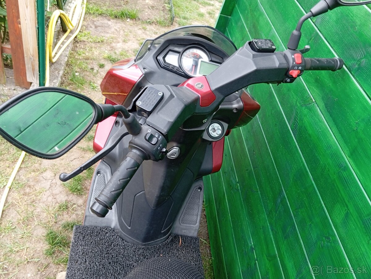 Motocykel KEEWAY Cityblade - 4