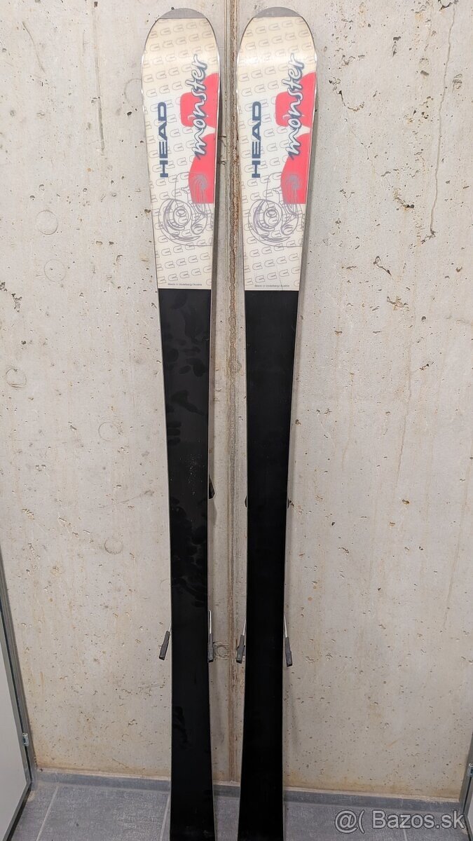 Head 177 cm - použité lyže - 4