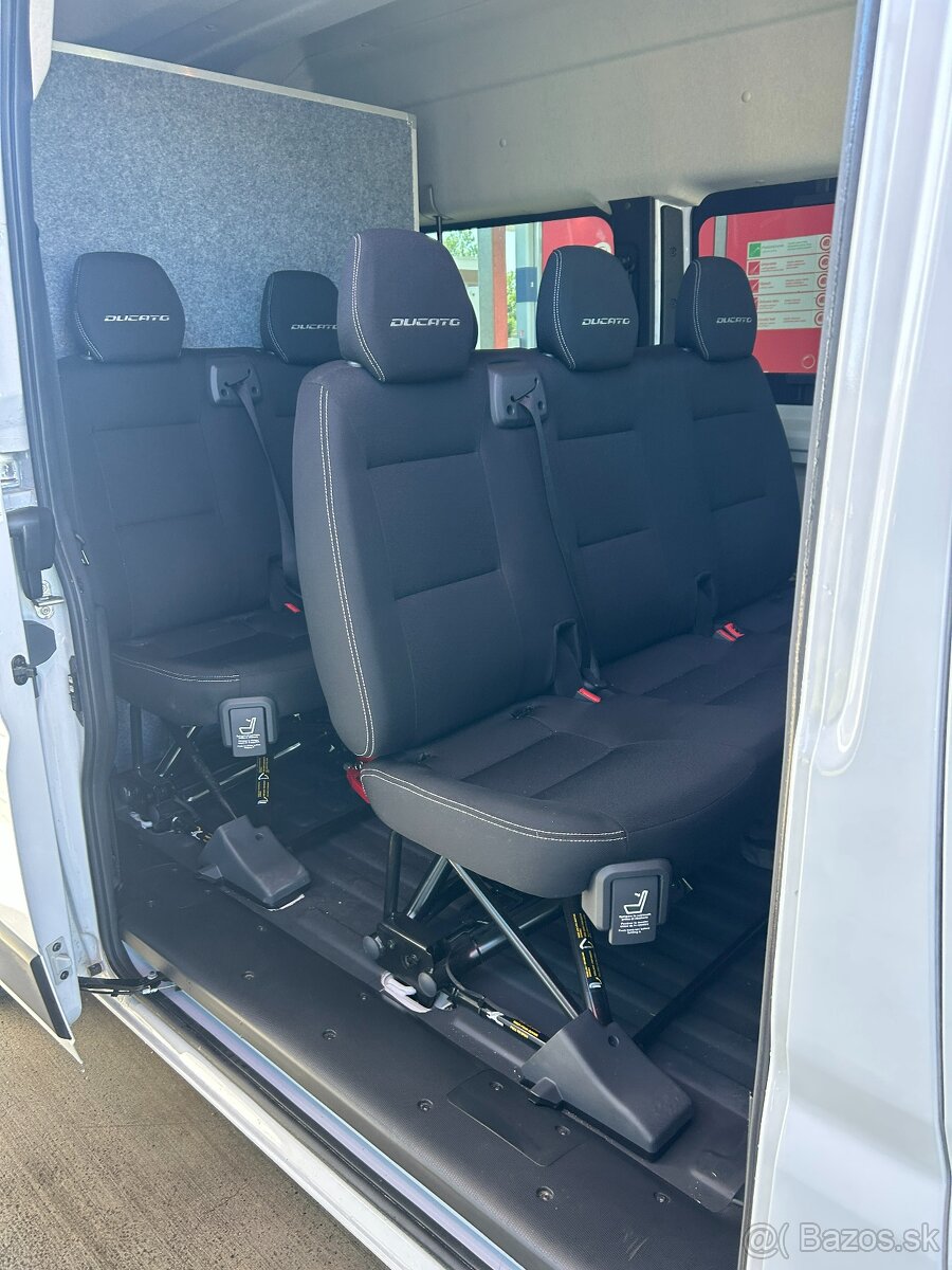 FIAT DUCATO - 9miestne -odstúpim leasing - 4