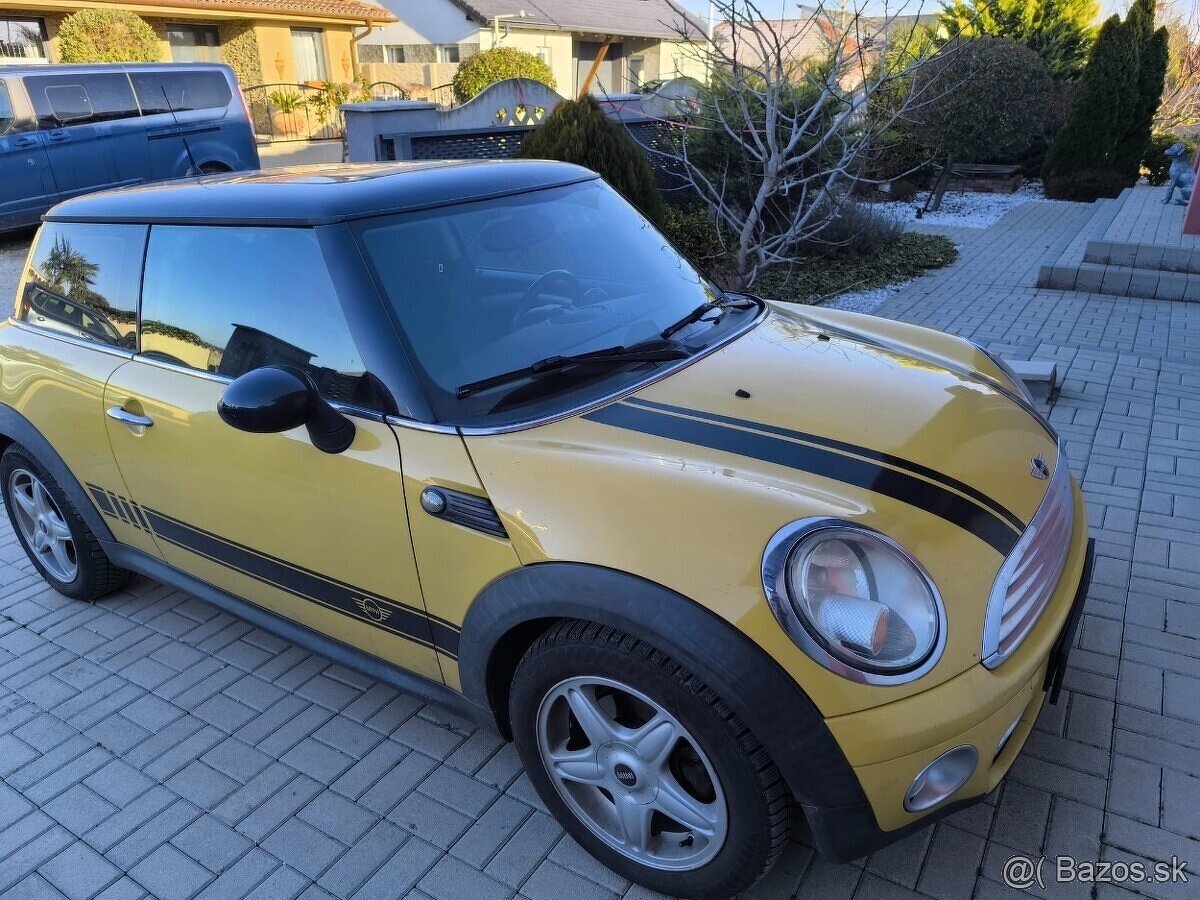 Mini Cooper ONE 1.6D - automaticka prevodovka - 4