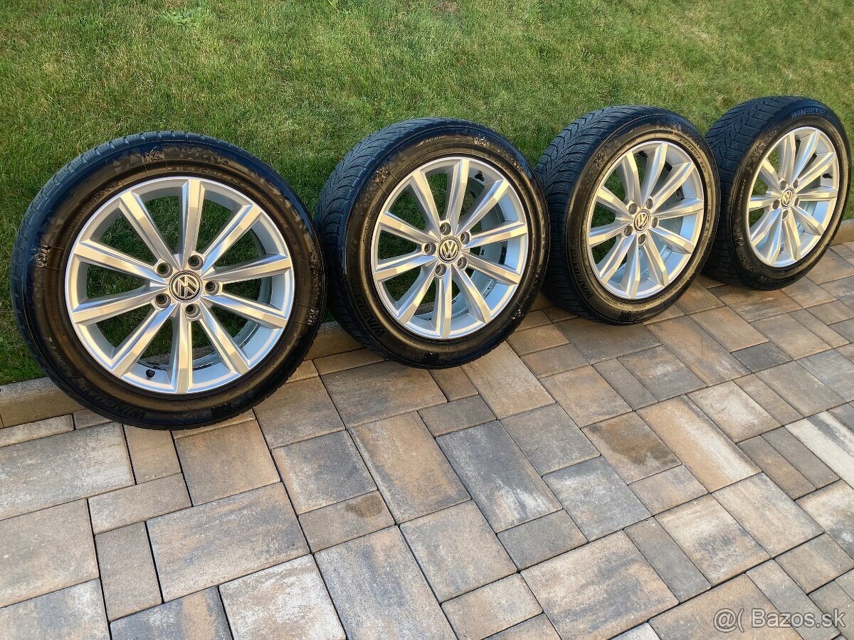 Elektrony 5x112 R 17 v top stave - 4