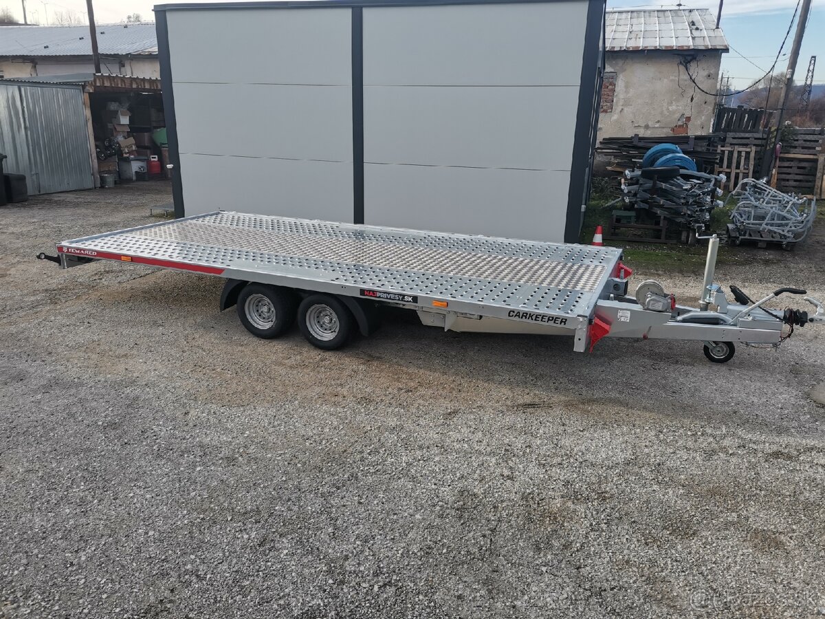 ✅Autoprepravník 450x210cm, 3000kg✅ - 4