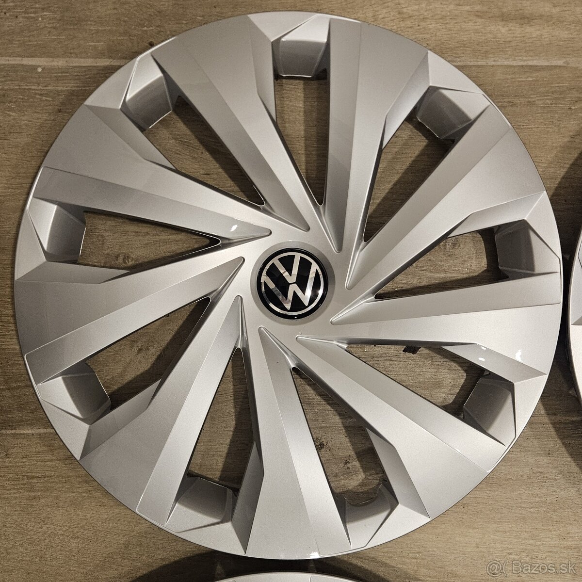 Originálne puklice VW - rozmer R15 - 4