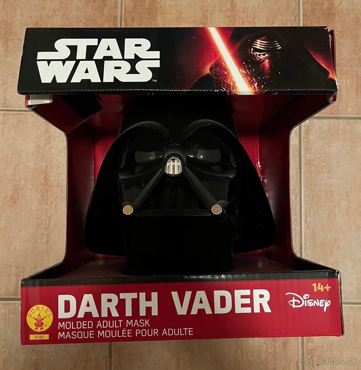 Star Wars Darth Vader prilba Disney - 4