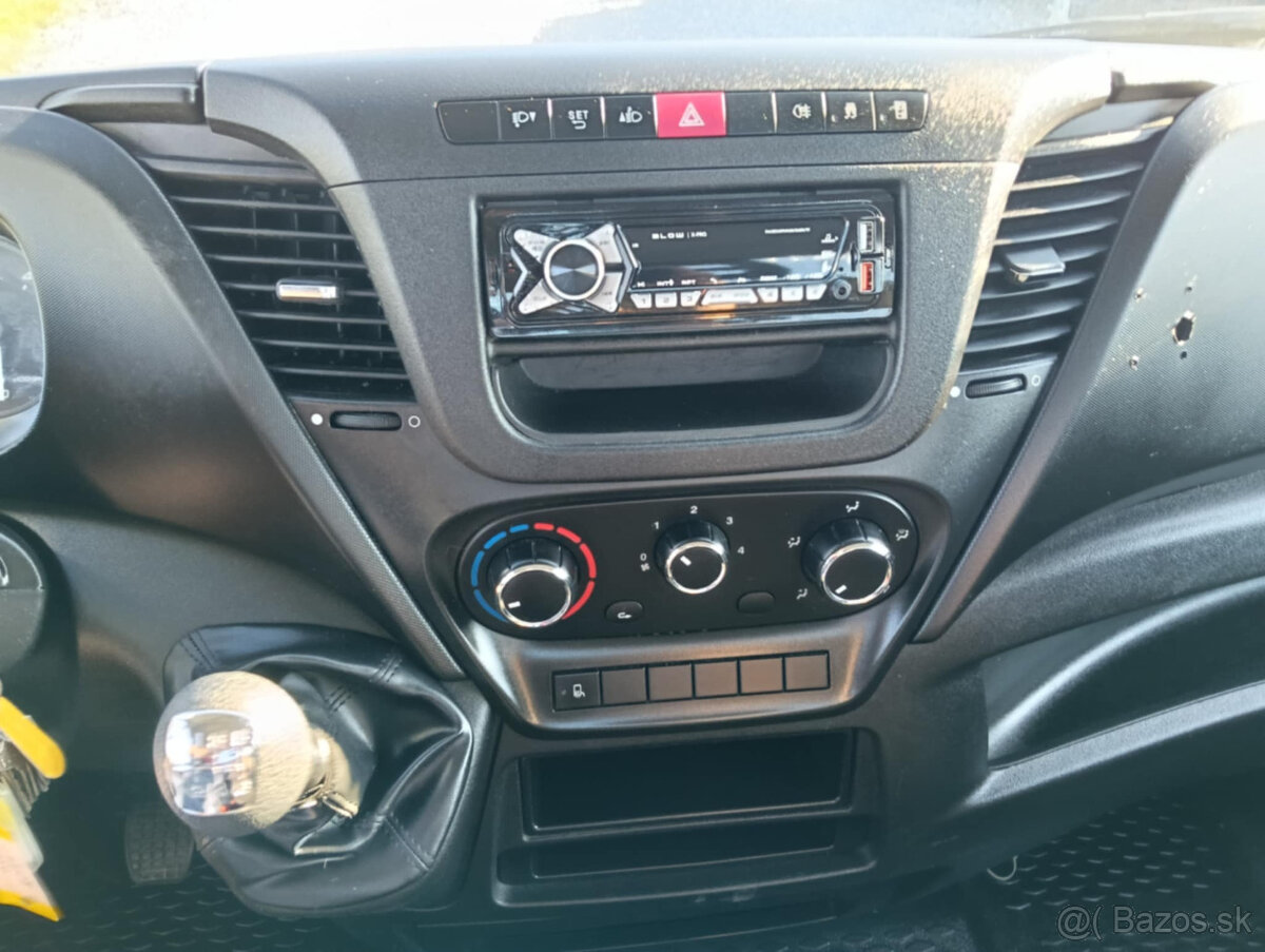 Iveco Daily sklápač 2.3, 35C13 , rv2015 - 4