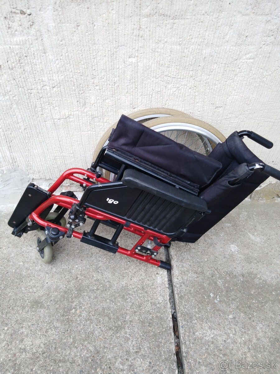 Invalidný vozík - 4