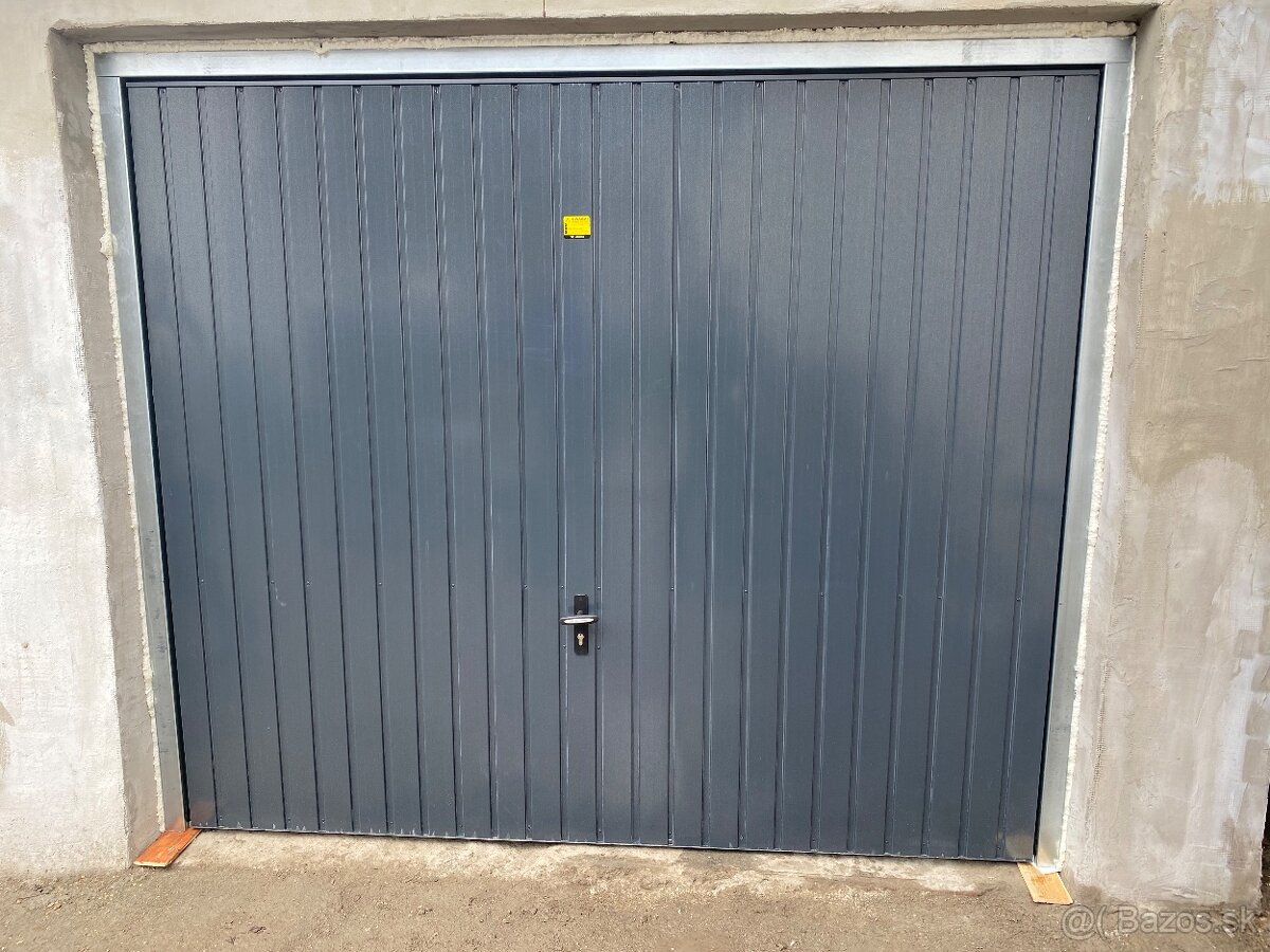 Garážová brána rozmer 2500x2000mm - 4