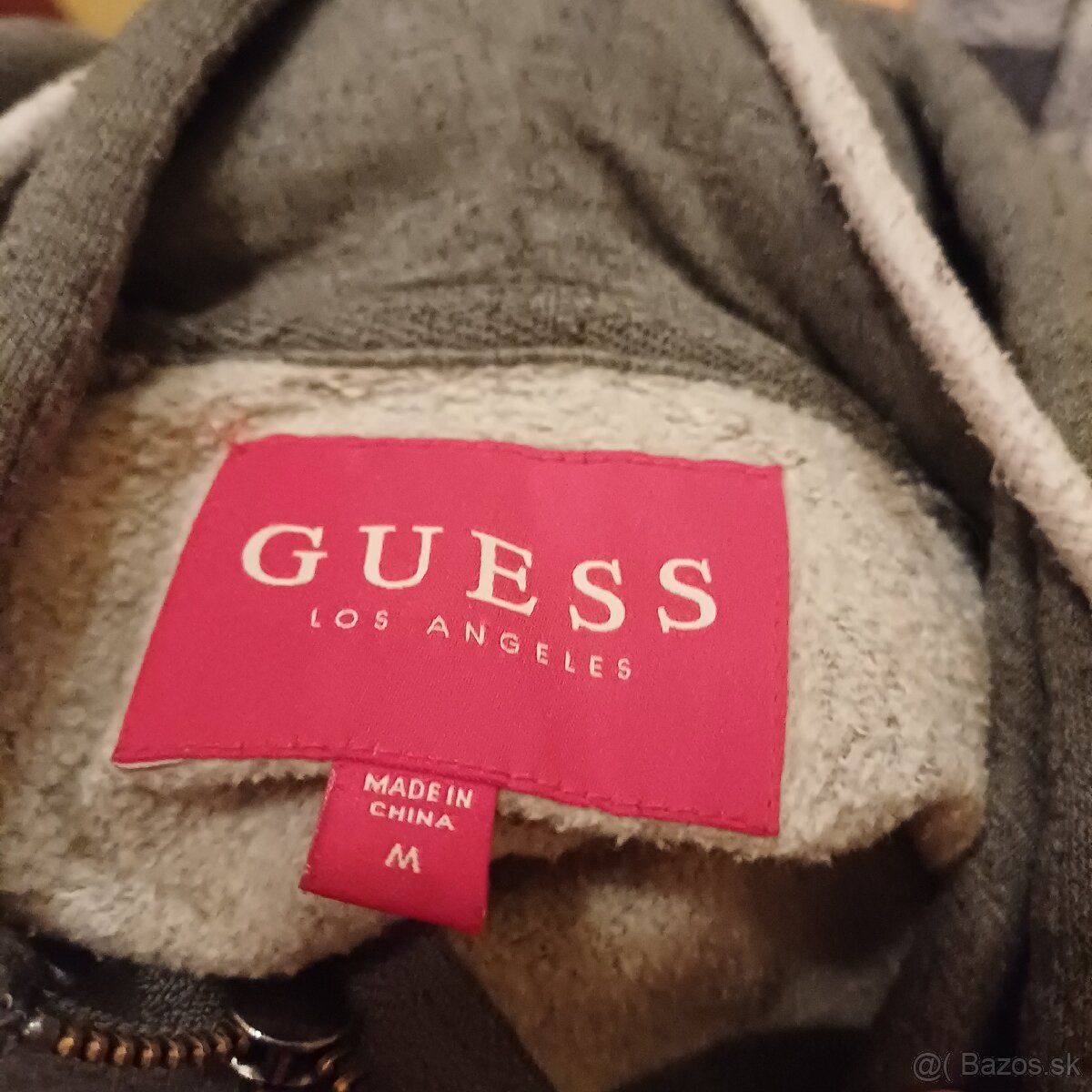 Guess šedá zipsová - 4