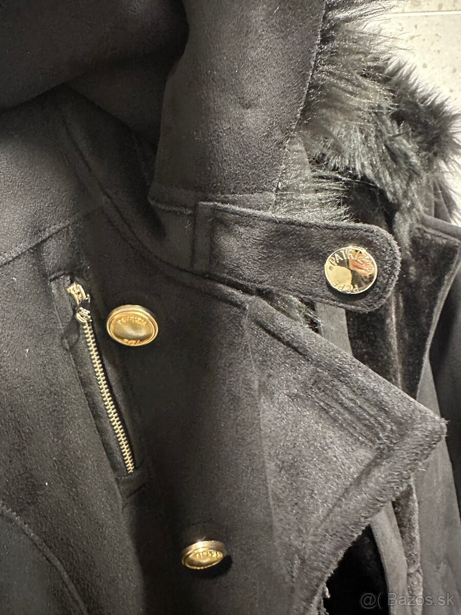 Patrizia pepe kabát dámsky - 4