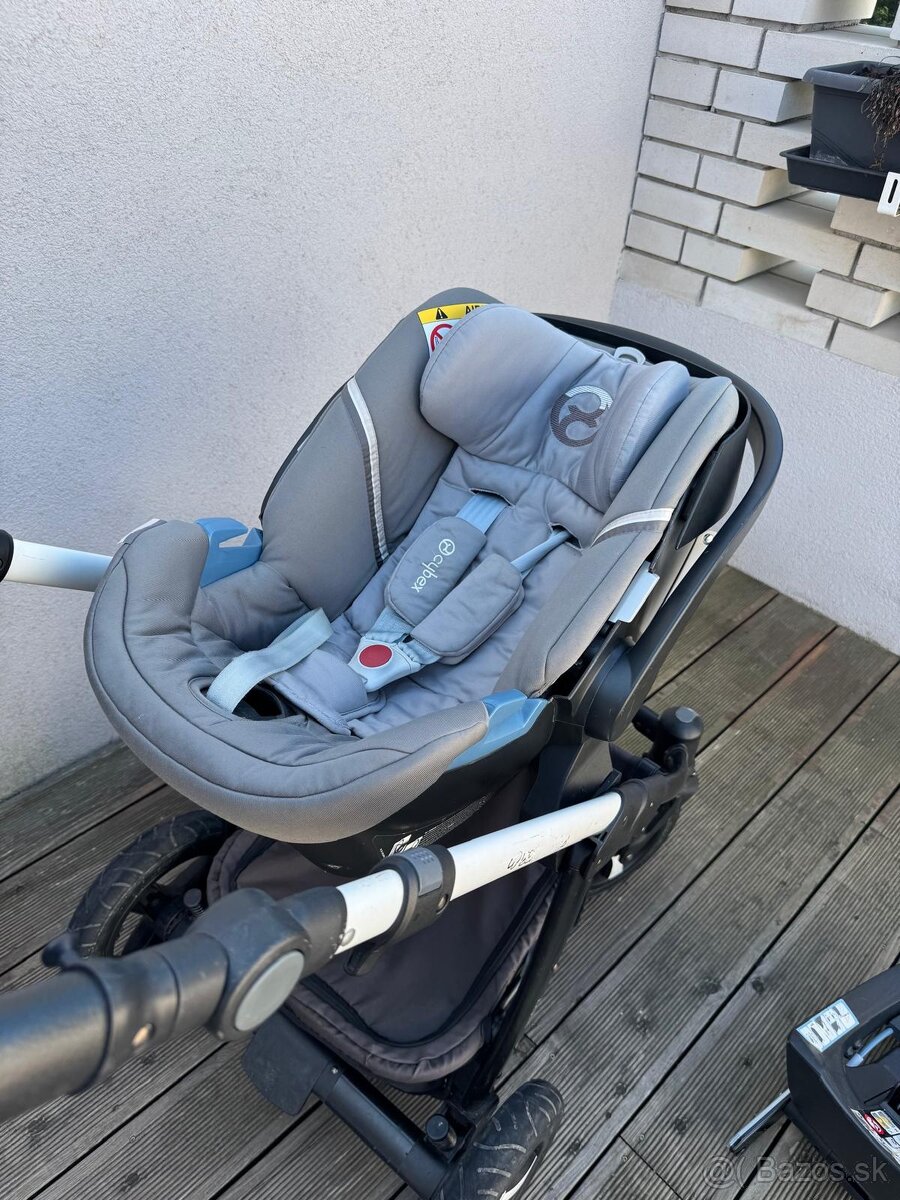 Cybex Aton 5 + Isofix konzola - 4