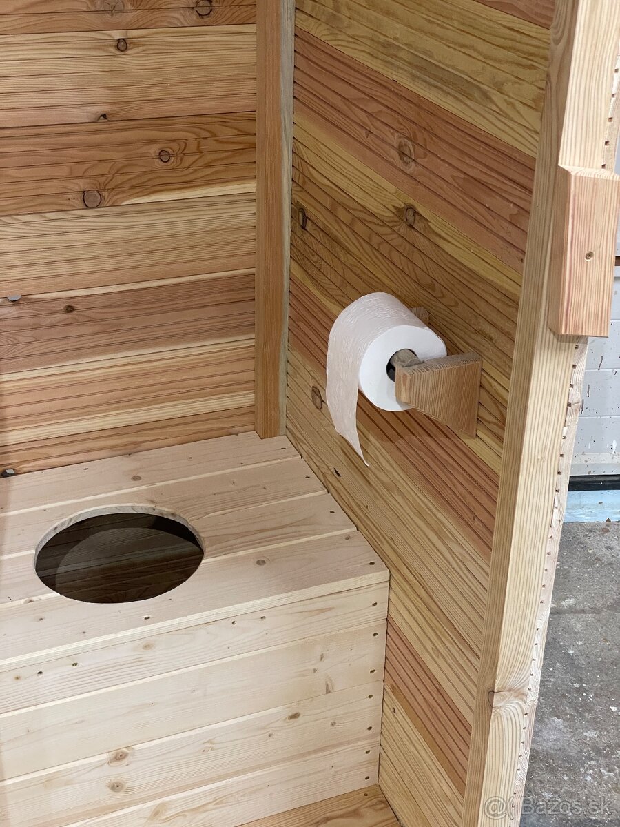 Kadibudka, latrína, suché wc - 4