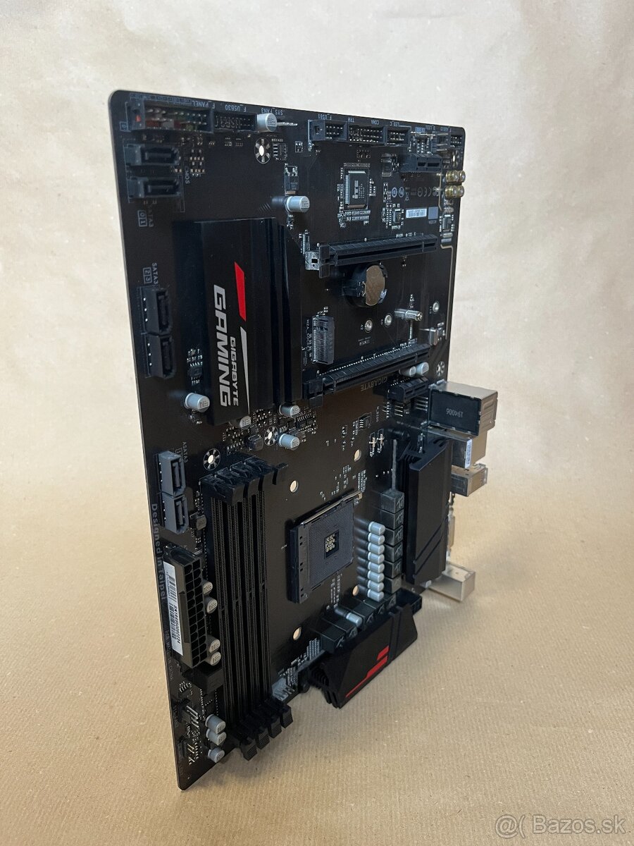 Gigabyte B450 Gaming X - 4