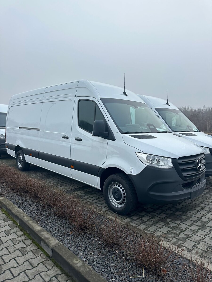 🔥 ÚPLNE NOVÝ MERCEDES-BENZ SPRINTER 315 CDI PRO - 4