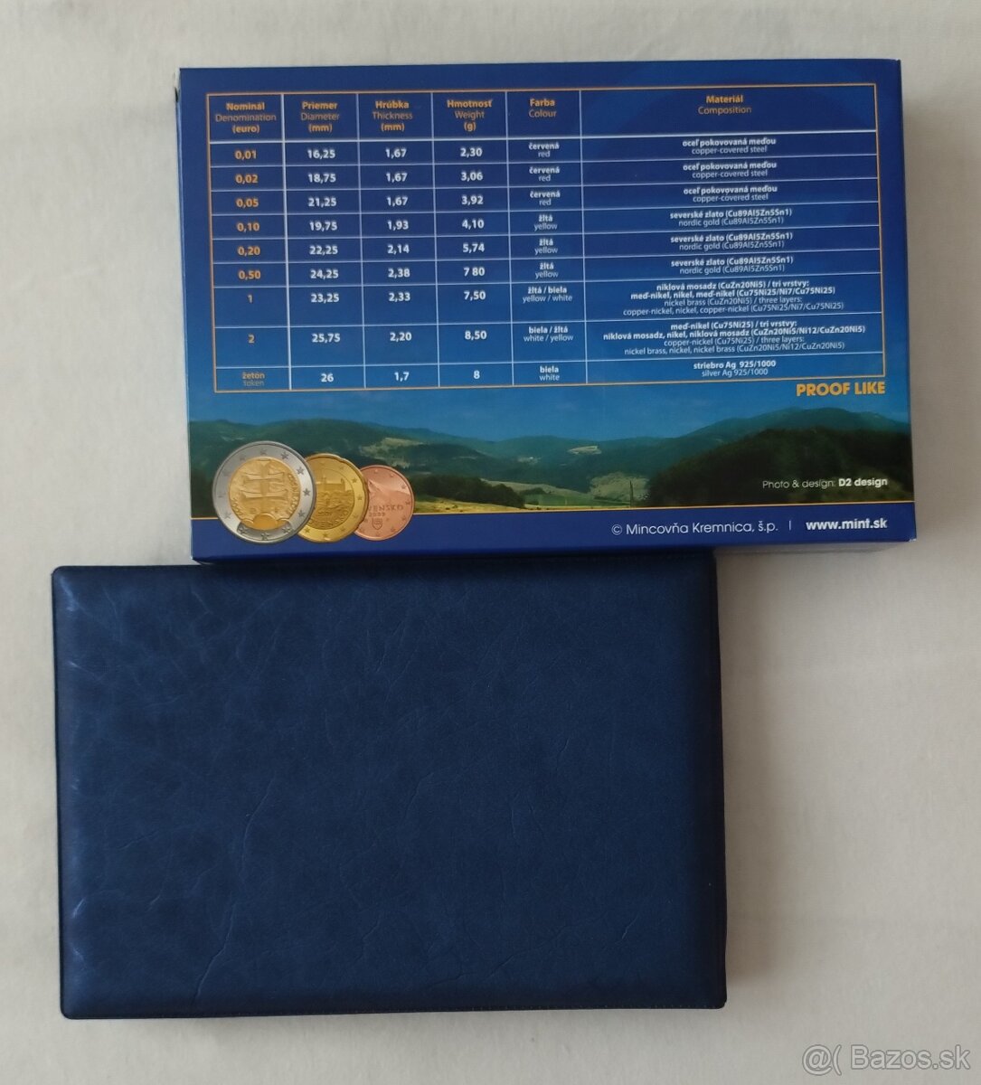 Sada mincí Slovensko 2009 Proof - 4