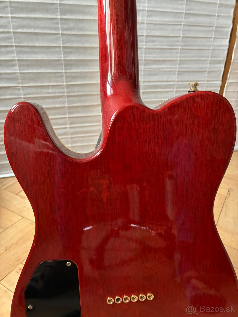 Predám Fender Telecaster Custom Shop - 4