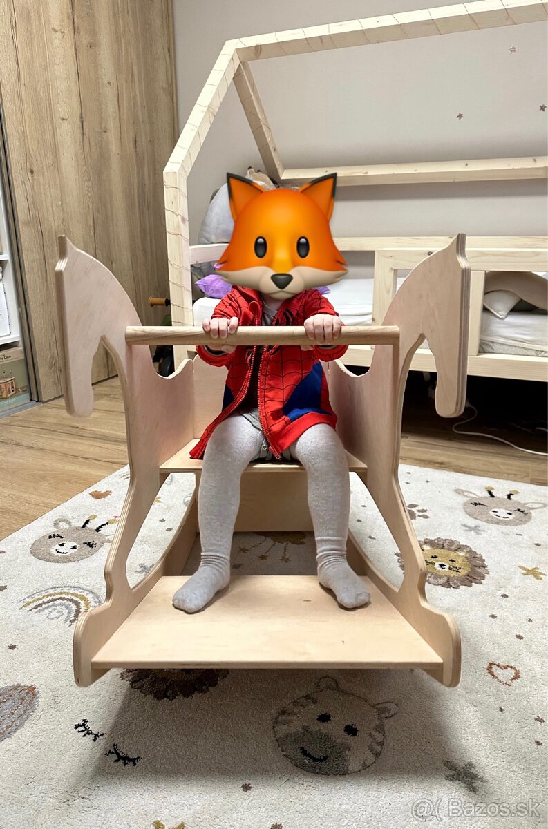 Detská stolička 3v1 - 4